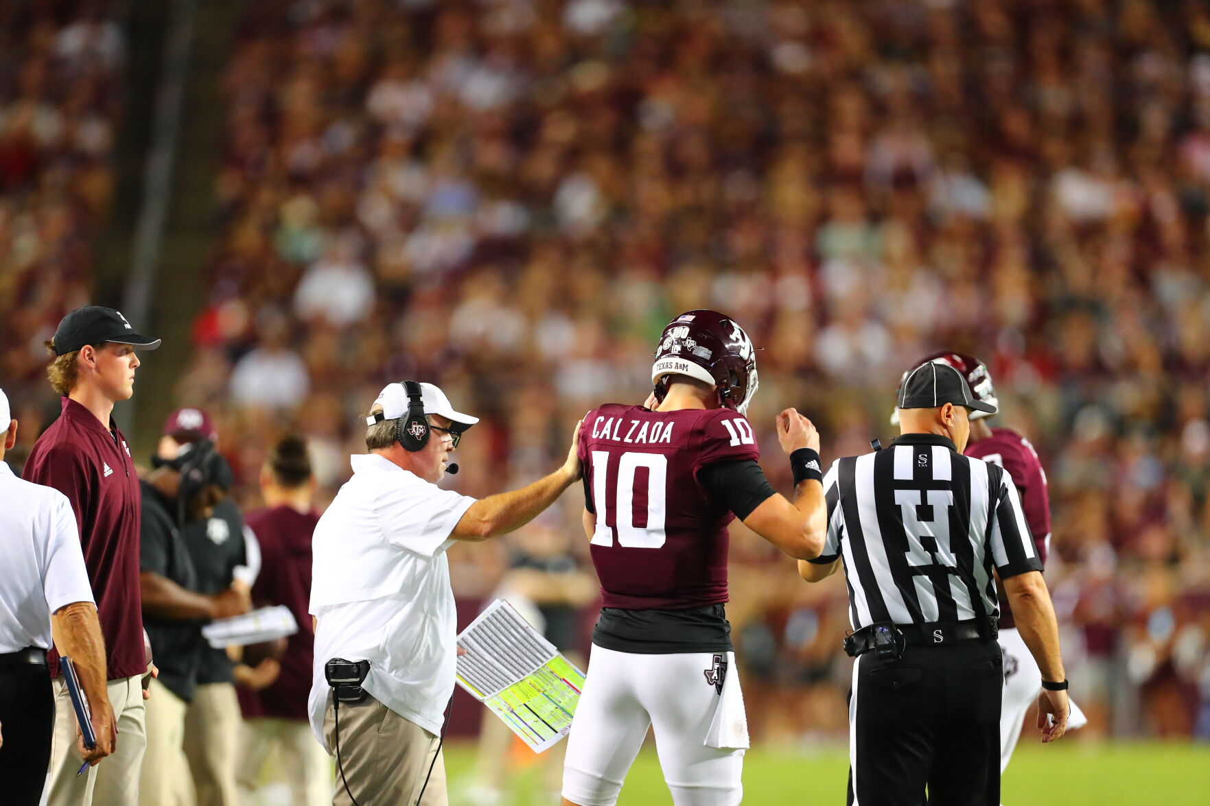 Texas A&M vs. Alabama
